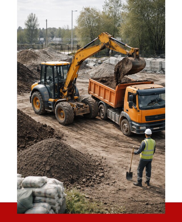 Разработка грунта в Полысаеве от 4627 р. под ключ, ПРОНЕРУДПлс