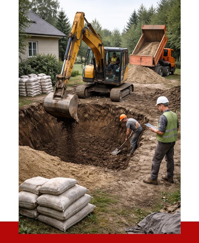Рытье котлована в Полысаеве быстро от 4627 р. ПРОНЕРУДПлс